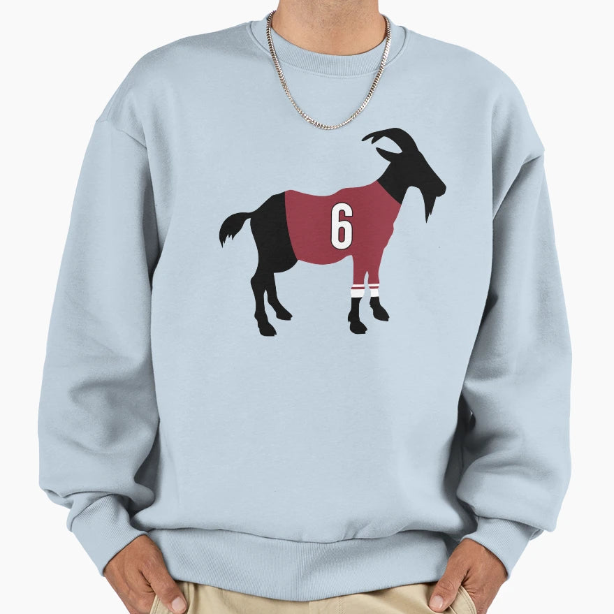 Jakob Chychrun Goat Sweatshirt - Casual Everyday Wear Men Women - T-Shirt, Sweatshirt, Hoodie