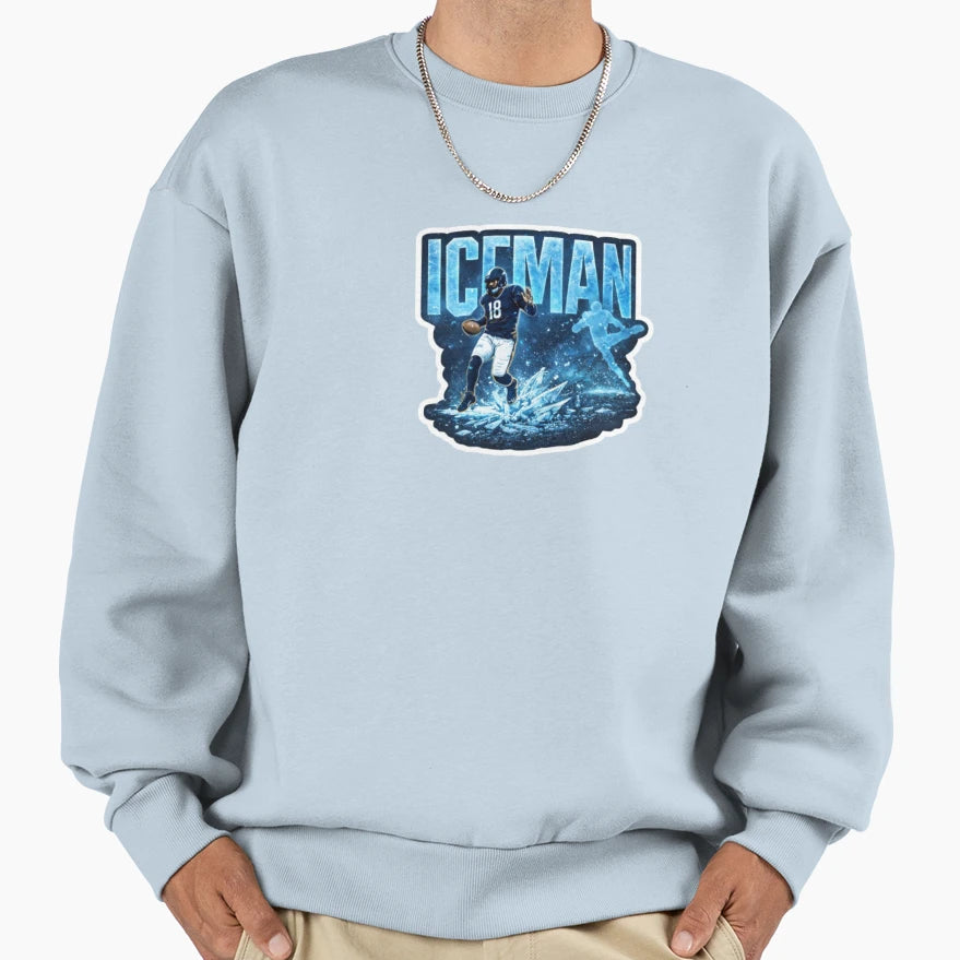 Iceman 18 Sweatshirt - Streetwear Style Men Women - T-Shirt, Sweatshirt, Hoodie
