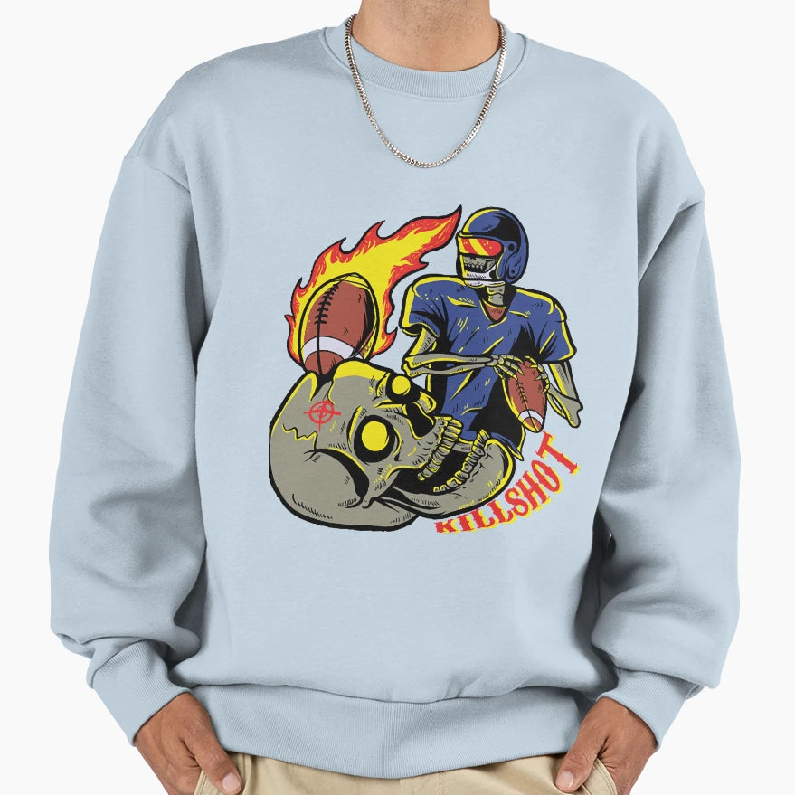 Destroyer All Battles Sweatshirt - Minimalist Print Unisex - T-Shirt, Sweatshirt, Hoodie