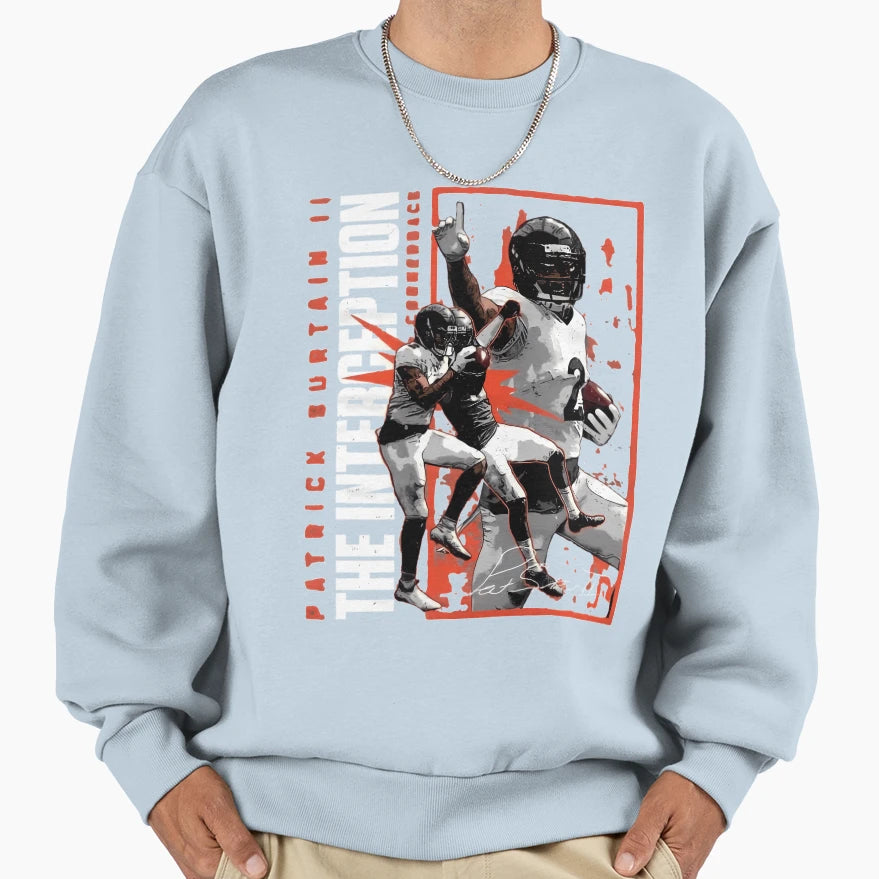 Patrick Surtain Sweatshirt - Unique Graphic for Adults - T-Shirt, Sweatshirt, Hoodie