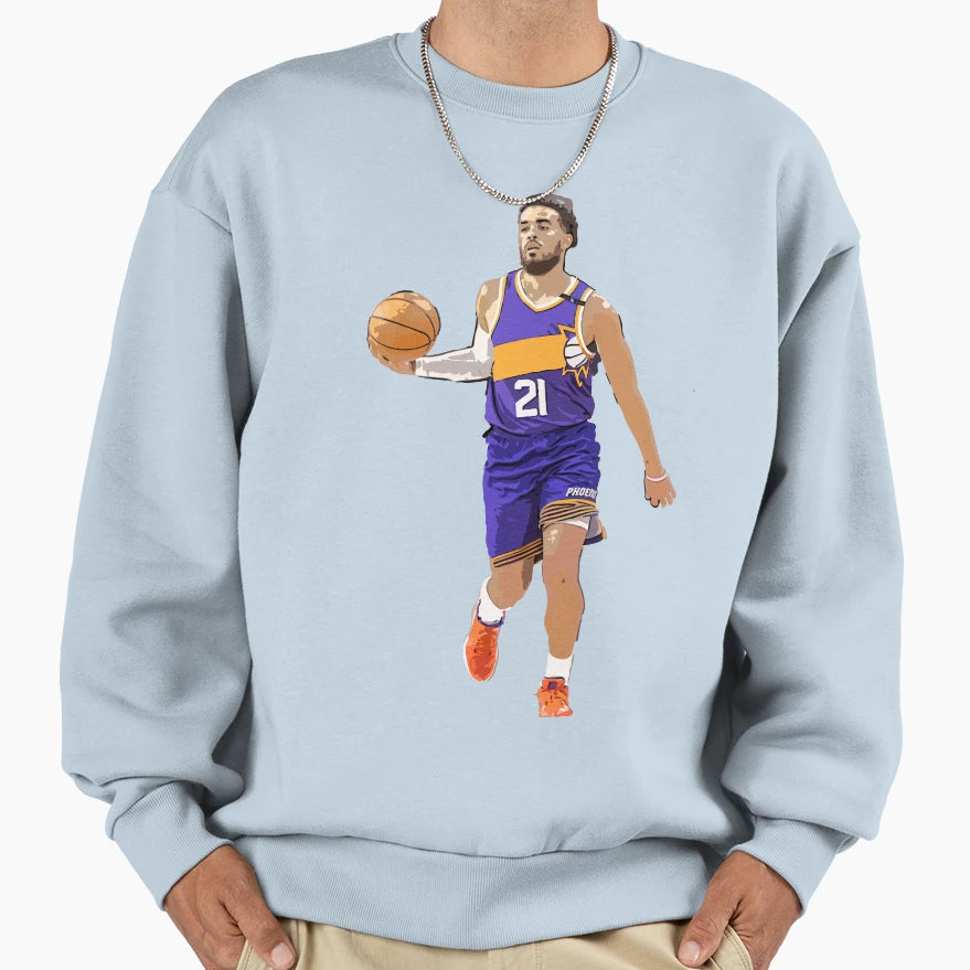 Tyus Jones Sweatshirt - Custom Art Print Men Women - T-Shirt, Sweatshirt, Hoodie