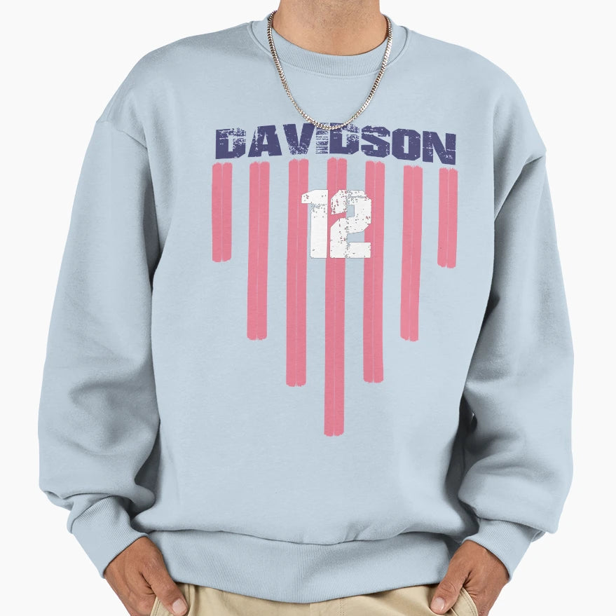 Tierna Davidson 12 Uswnt Sweatshirt - Trendy Graphic Unisex - T-Shirt, Sweatshirt, Hoodie
