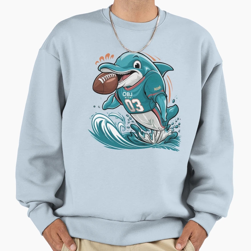 Odell Beckham Jr Miami Sweatshirt - Unique Graphic Men Women - T-Shirt, Sweatshirt, Hoodie
