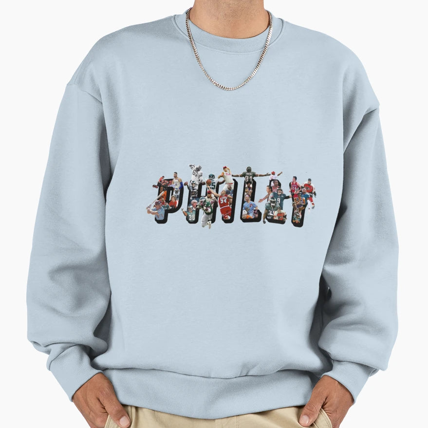 Philadelphia Legends T-Shirt - Novelty Apparel Unisex - T-Shirt, Sweatshirt, Hoodie