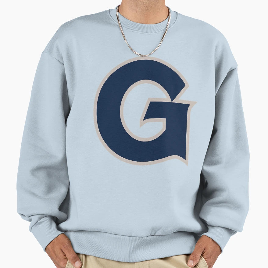 Georgetown Hoyas Sweatshirt - Casual Everyday Wear for Adults - T-Shirt, Sweatshirt, Hoodie