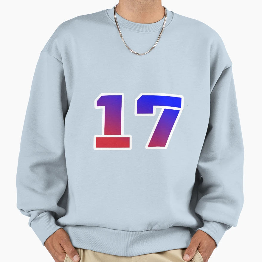 17 Buffalo Sweatshirt - Novelty Apparel Unisex - T-Shirt, Sweatshirt, Hoodie