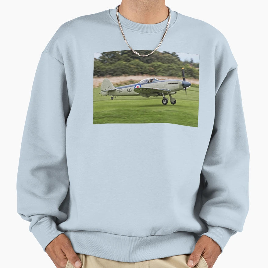 Seafire F Xvii Sx336 G Kasx Sweatshirt - Aesthetic Graphic Unisex - T-Shirt, Sweatshirt, Hoodie