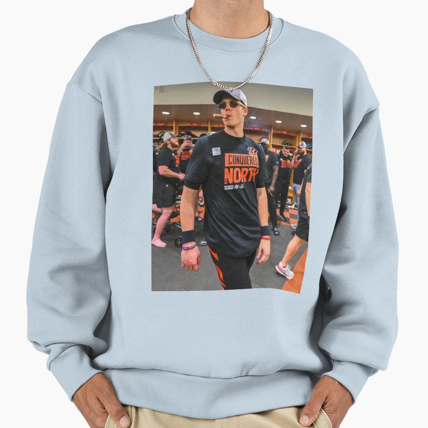 JB Smoking Sweatshirt - Casual Everyday Wear Unisex - T-Shirt, Sweatshirt, Hoodie