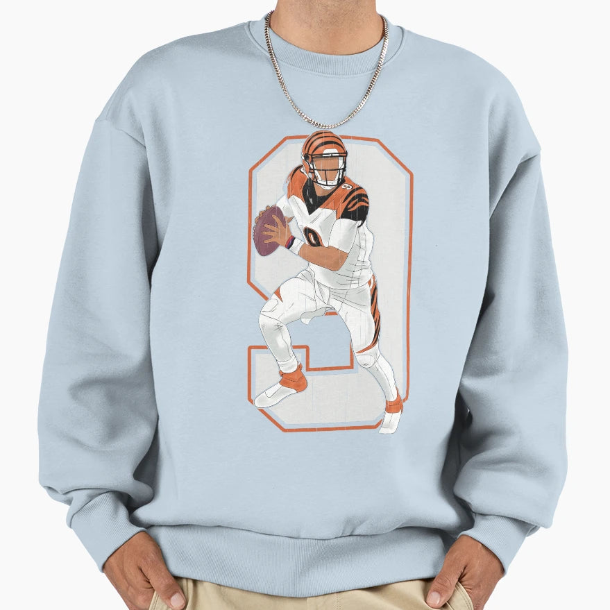JB Number 9 Gift Shirts T-Shirt - Minimalist Print for Adults - T-Shirt, Sweatshirt, Hoodie