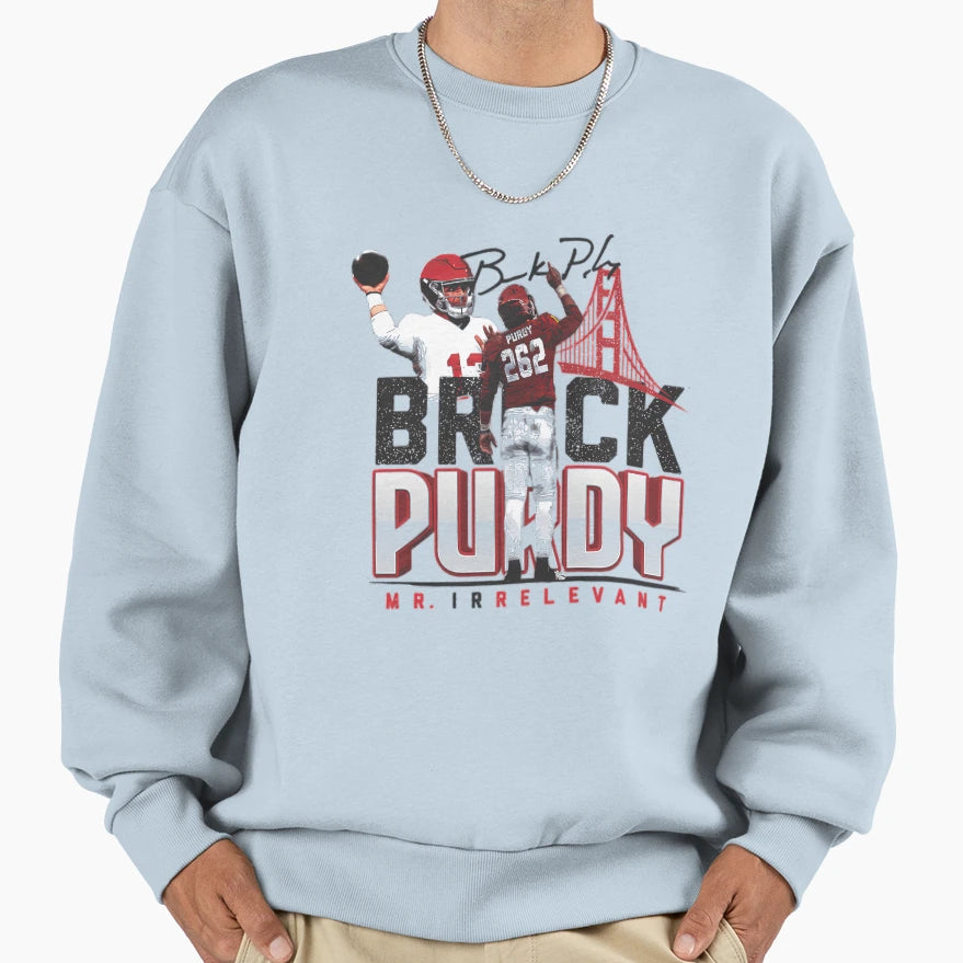 BP San Francisco Mr Relevant Sweatshirt - Unique Graphic for Adults - T-Shirt, Sweatshirt, Hoodie