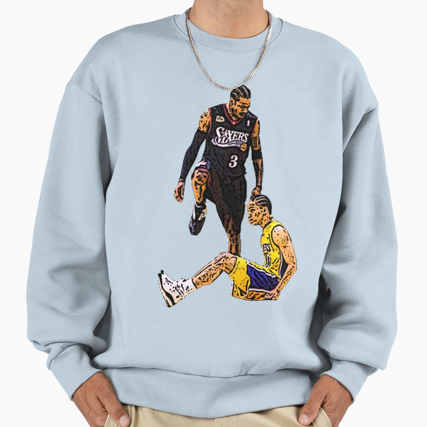 Allen Iverson Sweatshirt - Unique Graphic Men Women - T-Shirt, Sweatshirt, Hoodie