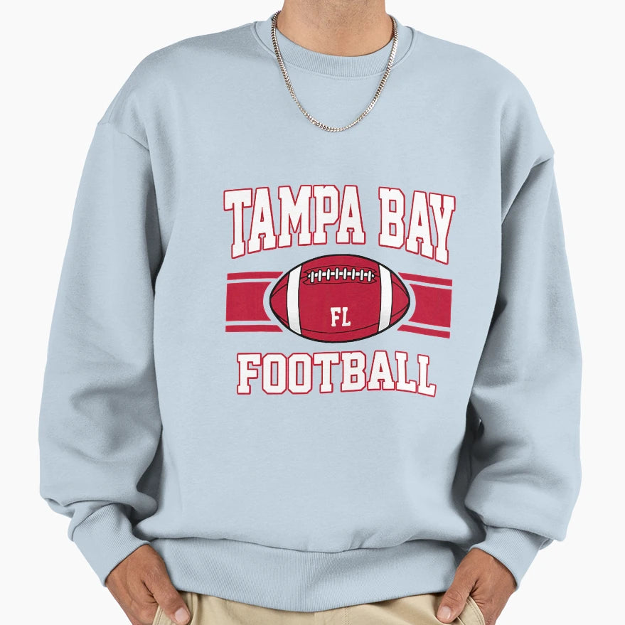 Tampa Bay Football Gameday Sweatshirt - Unique Graphic Unisex - T-Shirt, Sweatshirt, Hoodie