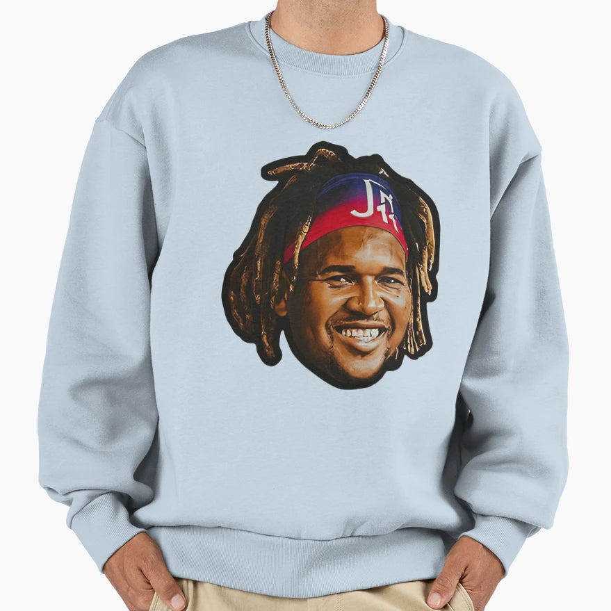 Jose Ramirez Face Sweatshirt - Custom Art Print Men Women - T-Shirt, Sweatshirt, Hoodie