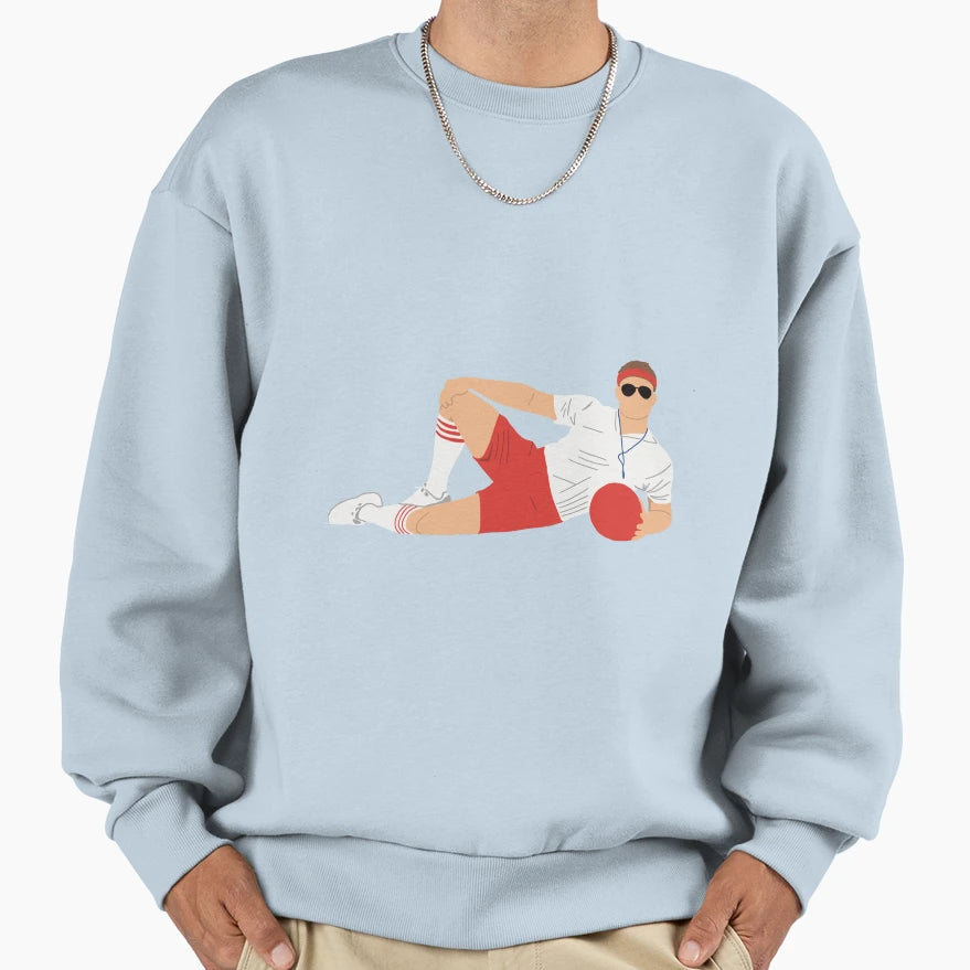 Coach Dean Sweatshirt - Trendy Graphic Men Women - T-Shirt, Sweatshirt, Hoodie