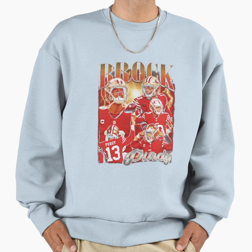 Mr Brock Bootleg Sweatshirt - Fun Novelty Design Unisex - T-Shirt, Sweatshirt, Hoodie