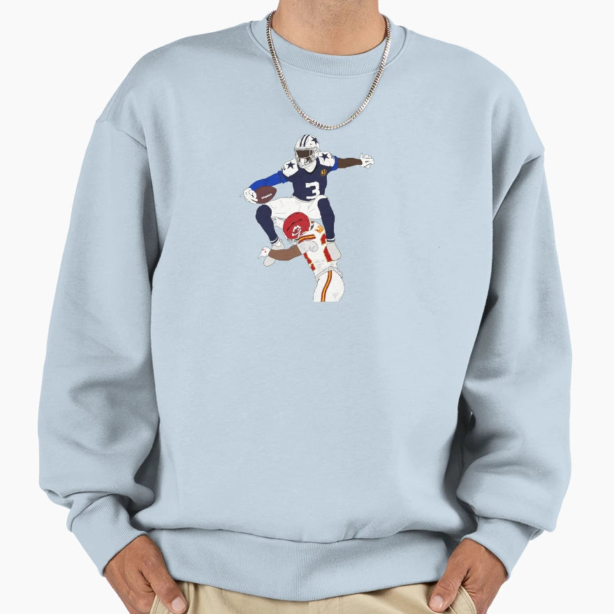 Gp Up Up And Away Sweatshirt - Fun Novelty Design for Adults - T-Shirt, Sweatshirt, Hoodie