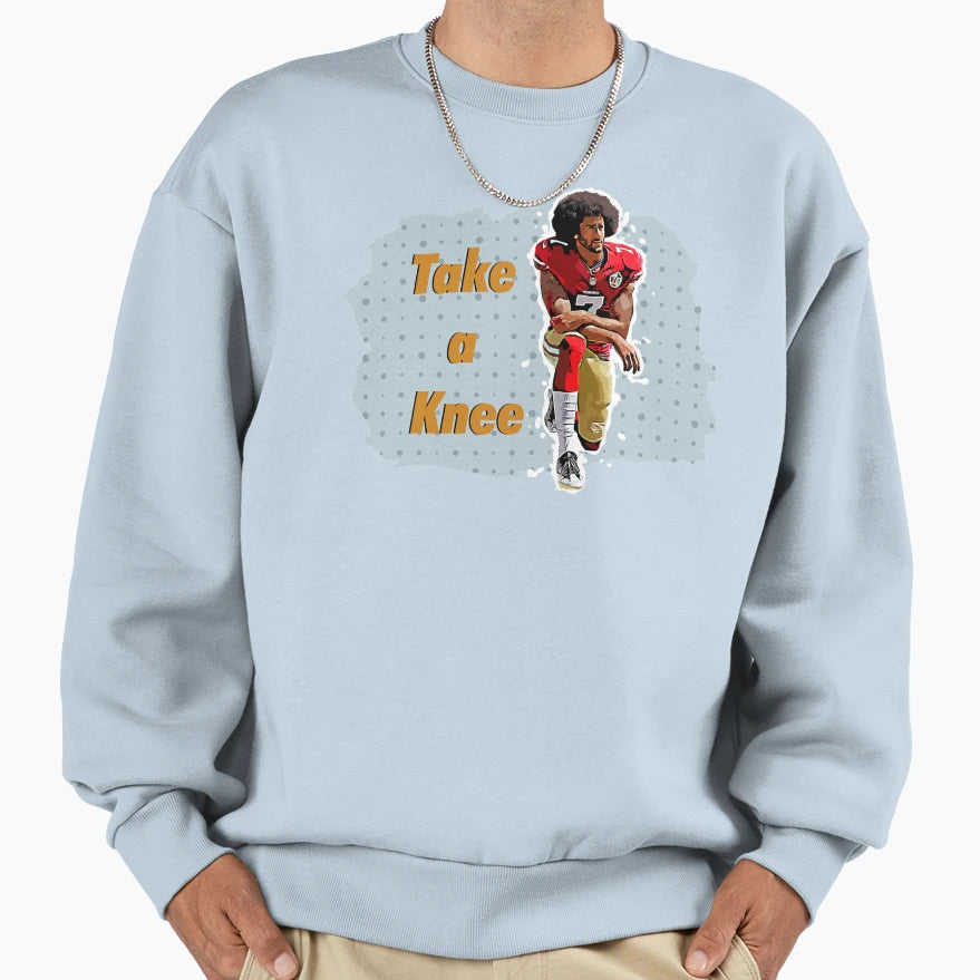 Colin Kaepernick Sweatshirt - Casual Everyday Wear for Adults - T-Shirt, Sweatshirt, Hoodie