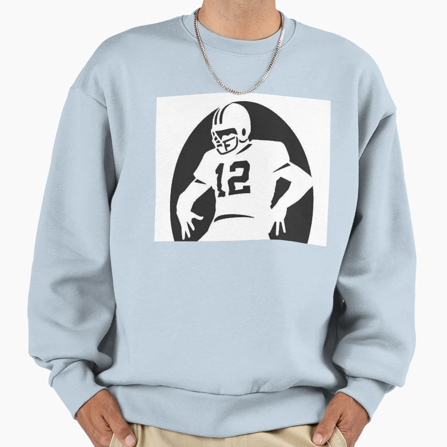 Funny Rugby Sports Gift Sweatshirt - Custom Art Print for Adults - T-Shirt, Sweatshirt, Hoodie