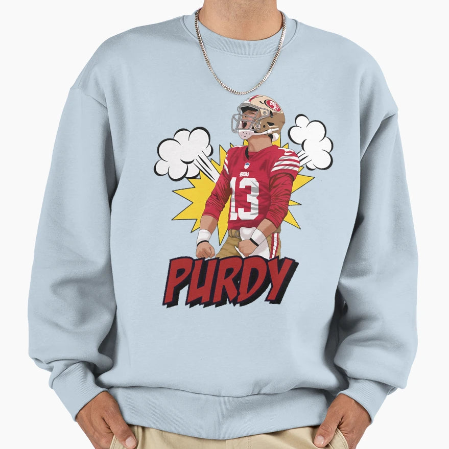 Purdy Sweatshirt - Novelty Apparel Unisex - T-Shirt, Sweatshirt, Hoodie