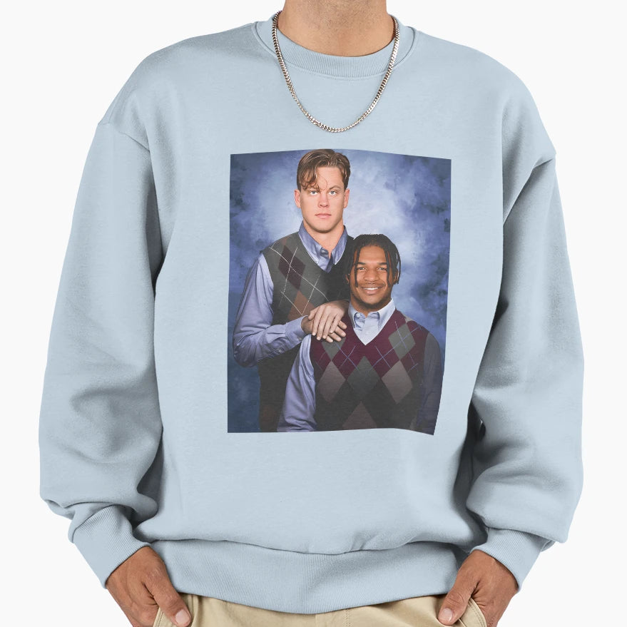 JB Jamarr Chase Step Brothers Sweatshirt - Graphic Print for Adults - T-Shirt, Sweatshirt, Hoodie