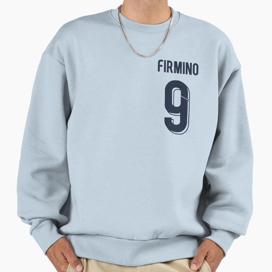 Firmino 9 Away Kit Sweatshirt - Streetwear Style for Adults - T-Shirt, Sweatshirt, Hoodie