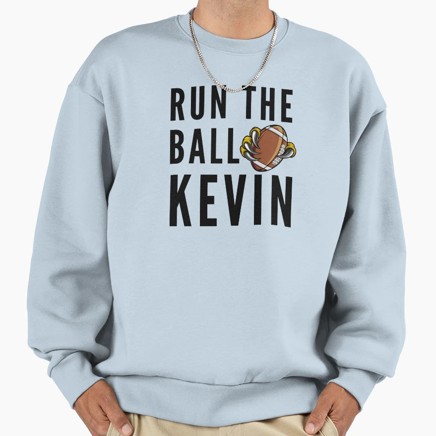 Run Ball Kevin T-Shirt - Fun Novelty Design Men Women - T-Shirt, Sweatshirt, Hoodie