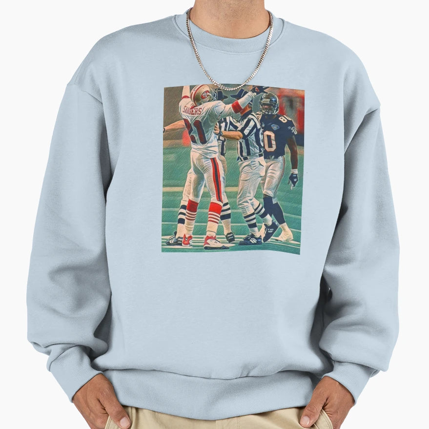 Goat Talk Sweatshirt - Casual Everyday Wear Men Women - T-Shirt, Sweatshirt, Hoodie