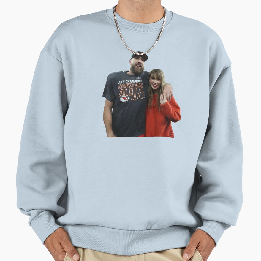 Taylor And Travis Tnt Sweatshirt - Fun Novelty Design for Adults - T-Shirt, Sweatshirt, Hoodie
