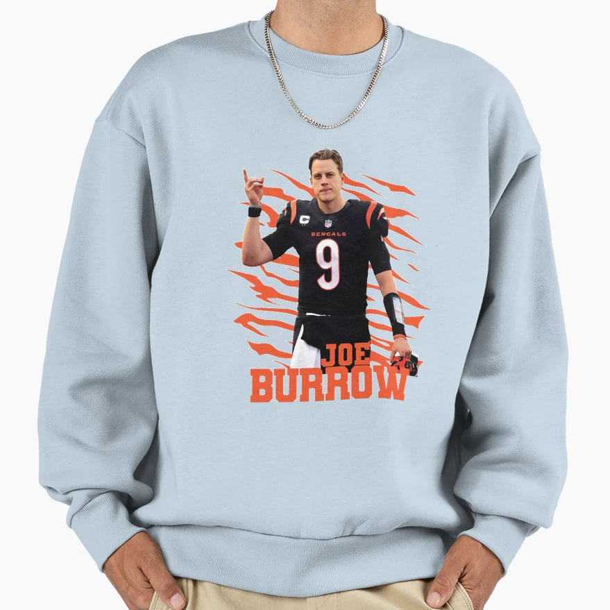 Player Sports Quarterback 14 Sweatshirt - Fun Novelty Design for Adults - T-Shirt, Sweatshirt, Hoodie