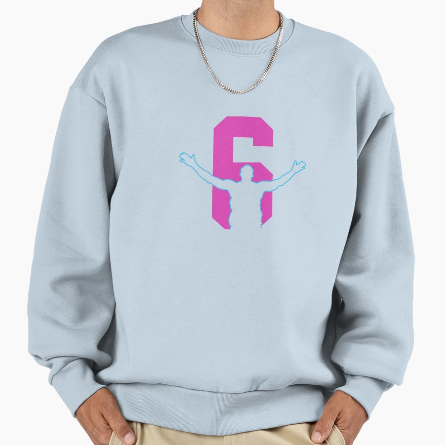 Powder 6 Sweatshirt - Casual Everyday Wear for Adults - T-Shirt, Sweatshirt, Hoodie