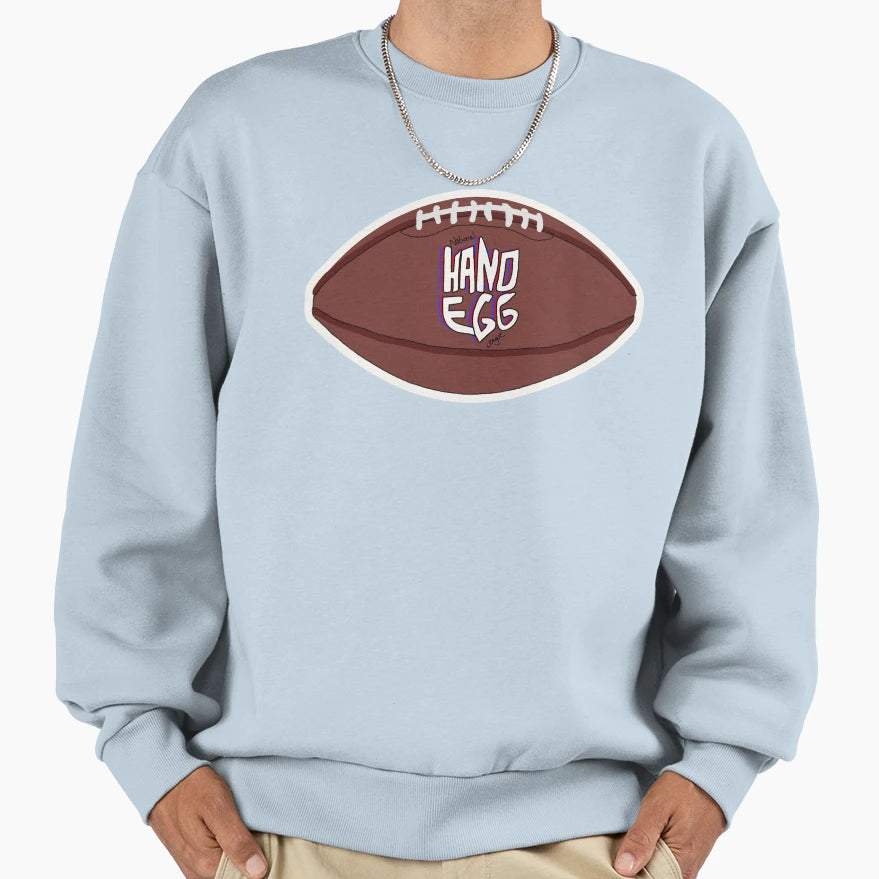 National Handegg League Sweatshirt - Aesthetic Graphic for Adults - T-Shirt, Sweatshirt, Hoodie