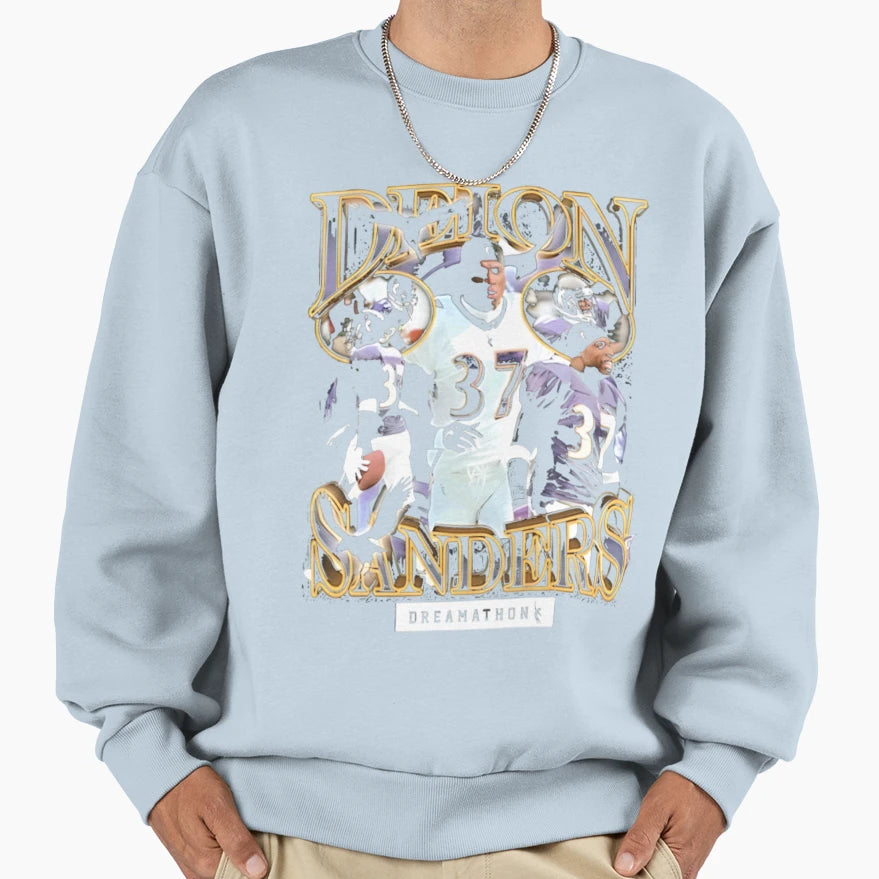 Odell Beckham Jr Rocks Deion Sweatshirt - Novelty Apparel Men Women - T-Shirt, Sweatshirt, Hoodie