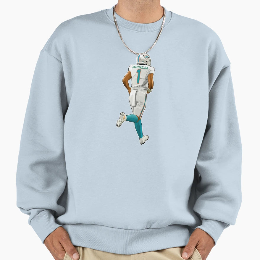 TT 13 Jogs To Field Sweatshirt - Fun Novelty Design Men Women - T-Shirt, Sweatshirt, Hoodie