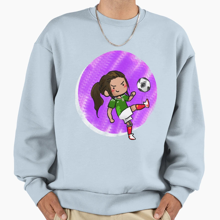 Raven Reyes Mexico Sweatshirt - Novelty Apparel Unisex - T-Shirt, Sweatshirt, Hoodie