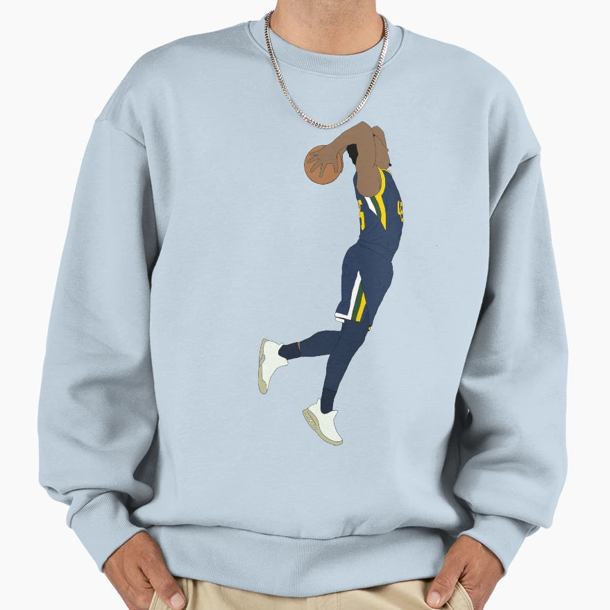 Donovan Mitchell Dunk Sweatshirt - Novelty Apparel Men Women - T-Shirt, Sweatshirt, Hoodie