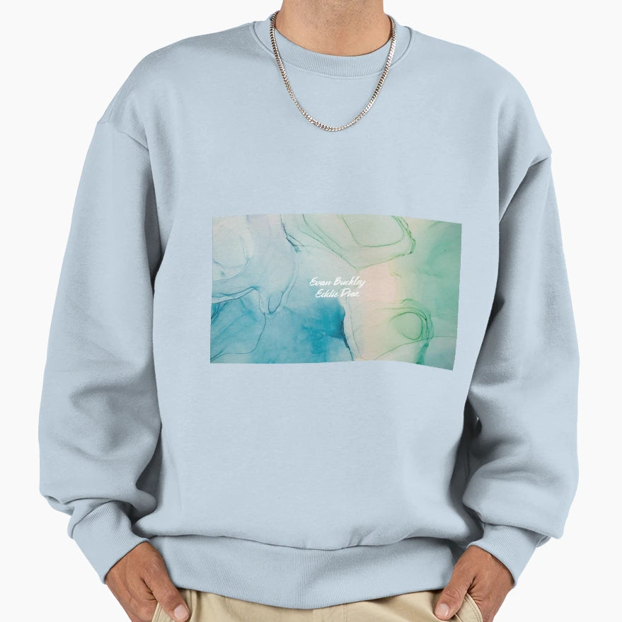Evan Buckley Eddie Diaz Sweatshirt - Custom Art Print for Adults - T-Shirt, Sweatshirt, Hoodie