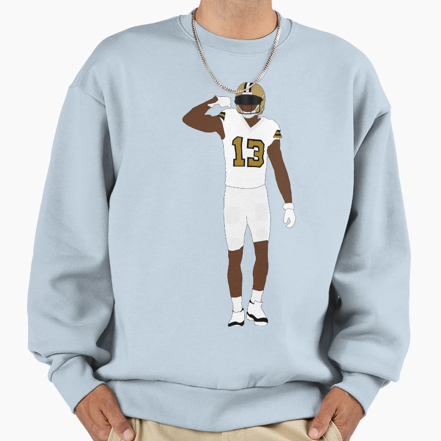 Mike T Saint Sweatshirt - Unique Graphic for Adults - T-Shirt, Sweatshirt, Hoodie