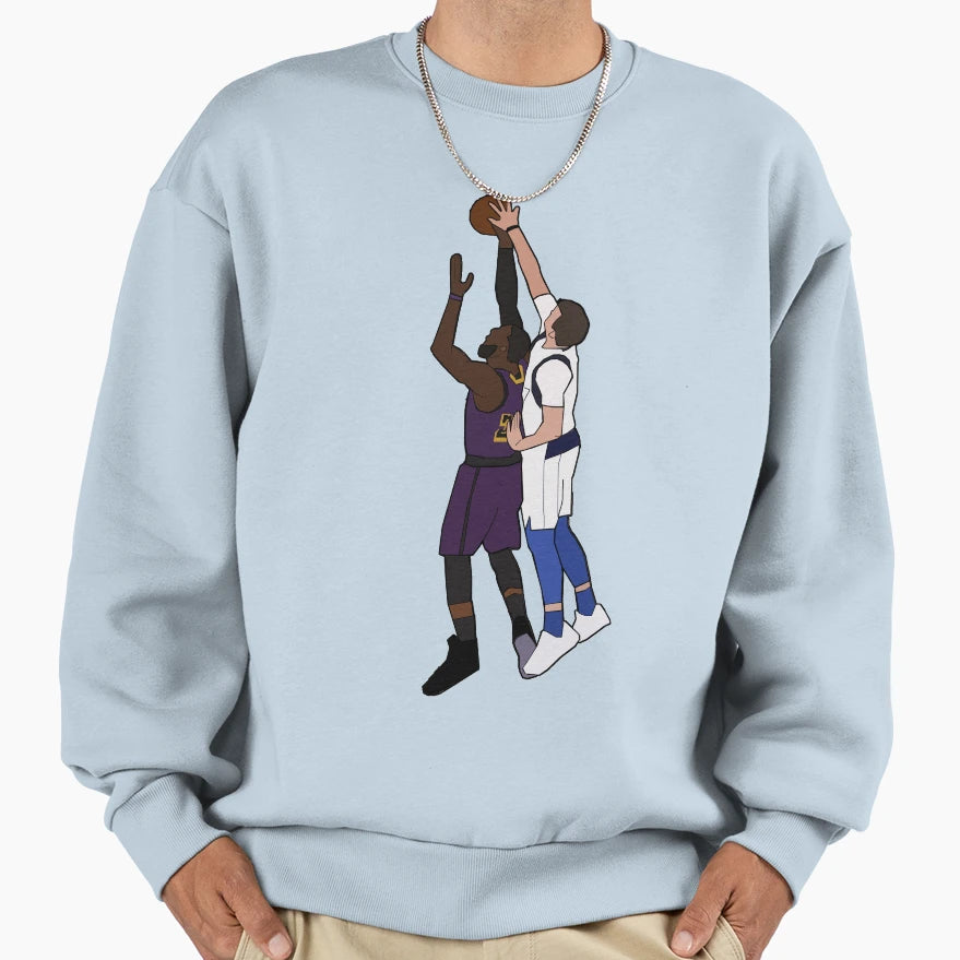 Matador Blocks Le King Sweatshirt - Unique Graphic for Adults - T-Shirt, Sweatshirt, Hoodie