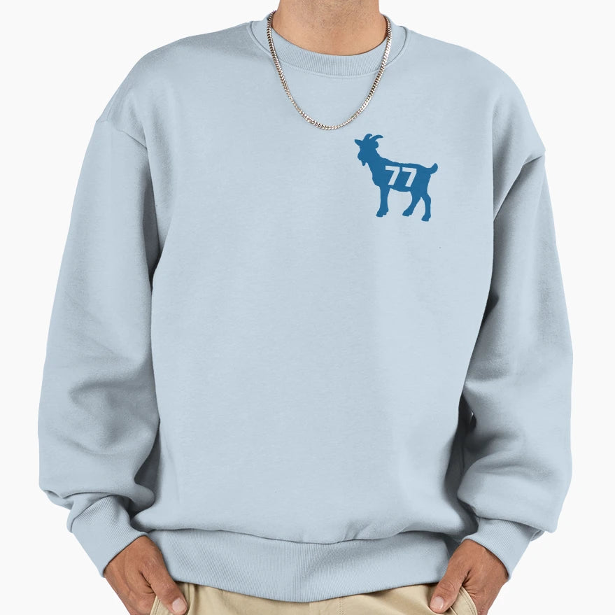Goat 77 Sweatshirt - Streetwear Style Men Women - T-Shirt, Sweatshirt, Hoodie
