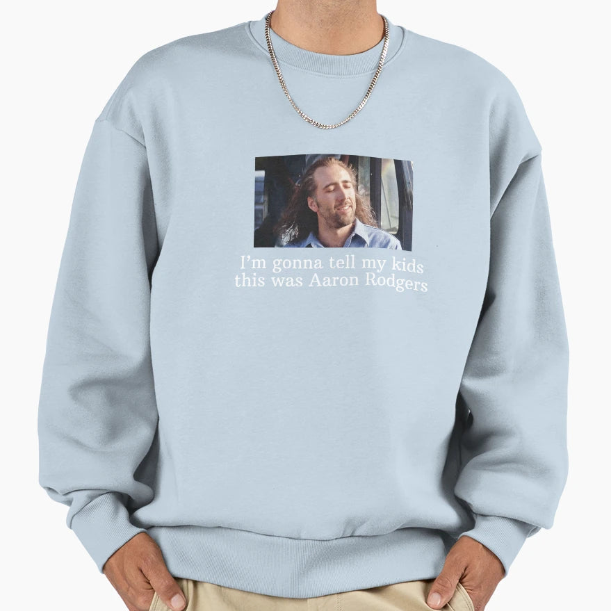 Im Gonna Tell My This Was AR Sweatshirt - Streetwear Style for Adults - T-Shirt, Sweatshirt, Hoodie
