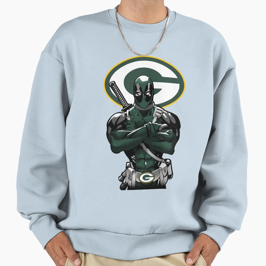 Green Bay P Ck Rs 7 Sweatshirt - Streetwear Style for Adults - T-Shirt, Sweatshirt, Hoodie