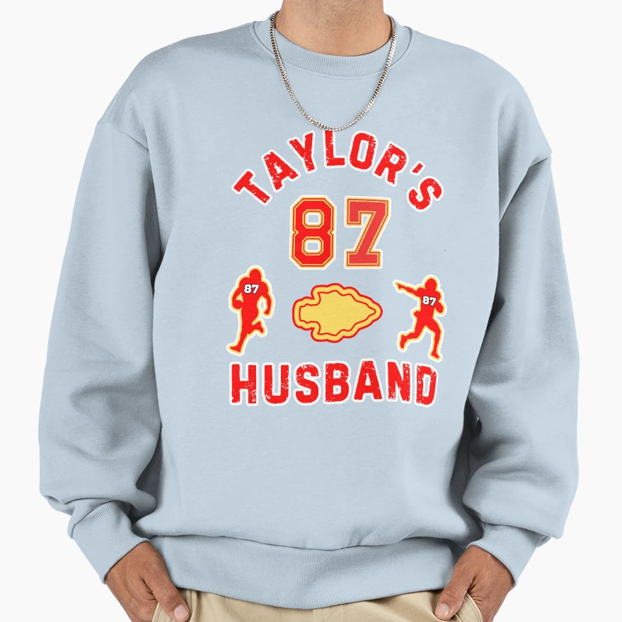 Go Taylors Husband Sweatshirt - Trendy Graphic Men Women - T-Shirt, Sweatshirt, Hoodie