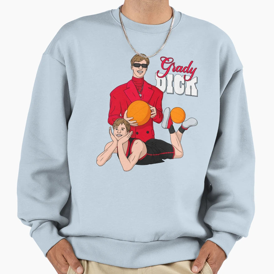 Grady Dick Toronto Basketball Sweatshirt - Trendy Graphic Men Women - T-Shirt, Sweatshirt, Hoodie