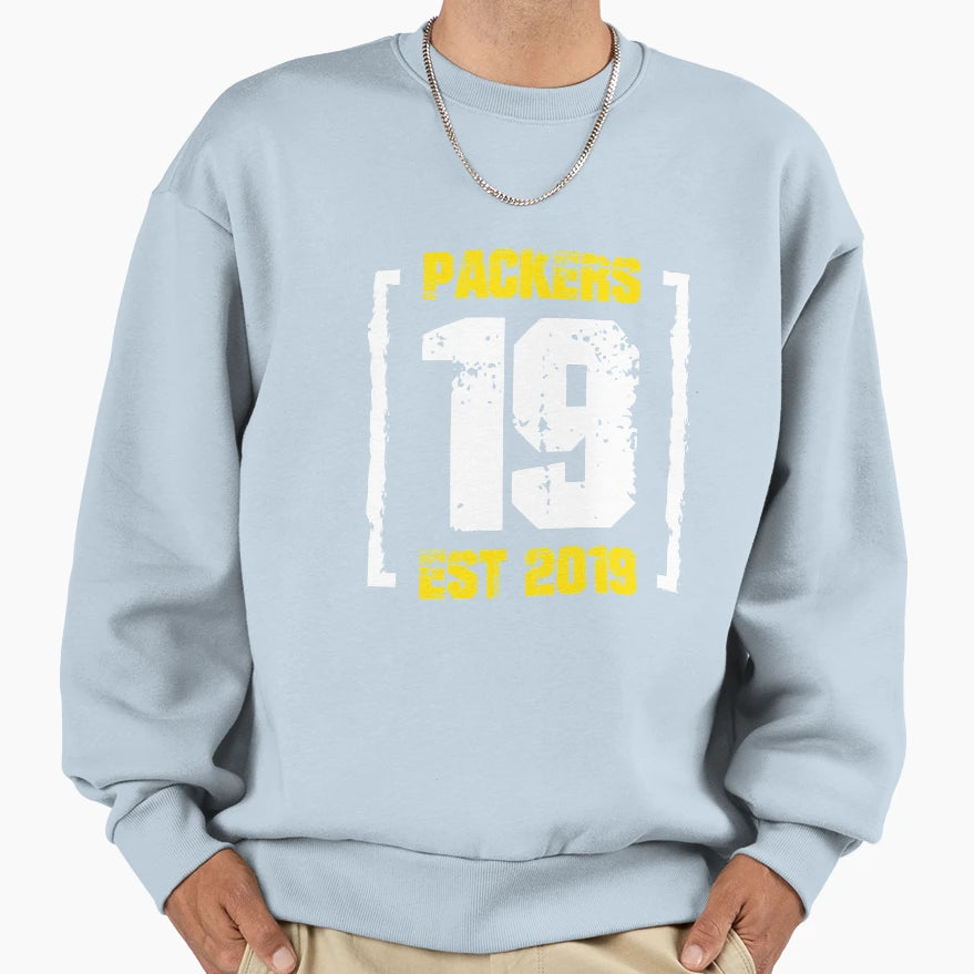 American Football Quarterback Sweatshirt - Minimalist Print Men Women - T-Shirt, Sweatshirt, Hoodie