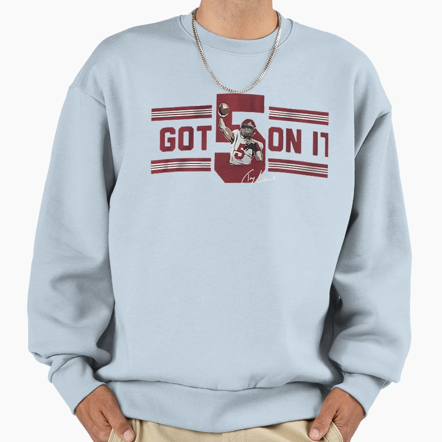 Copy Funny I Gott 5 It Footballl T-Shirt - Streetwear Style for Adults - T-Shirt, Sweatshirt, Hoodie