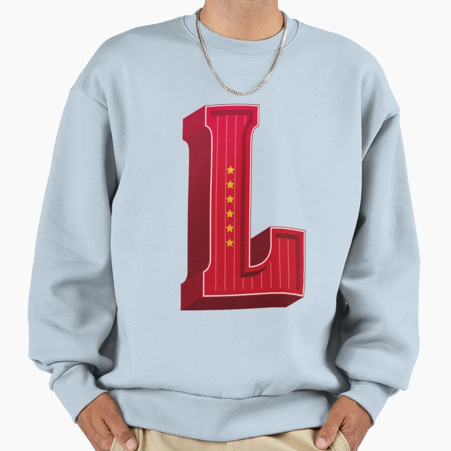 Lfc Red Sweatshirt - Trendy Graphic Unisex - T-Shirt, Sweatshirt, Hoodie