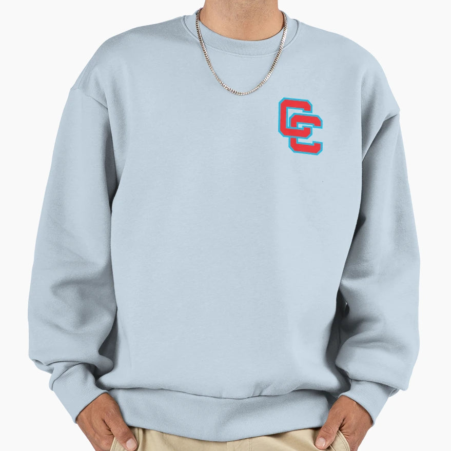 Charlotte Catholic High School Logo Sweatshirt - Minimalist Print Unisex - T-Shirt, Sweatshirt, Hoodie