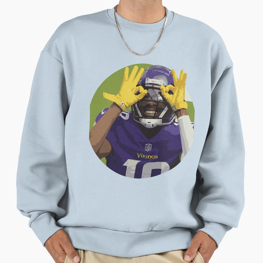 JJ JJ Art Sweatshirt - Graphic Print for Adults - T-Shirt, Sweatshirt, Hoodie