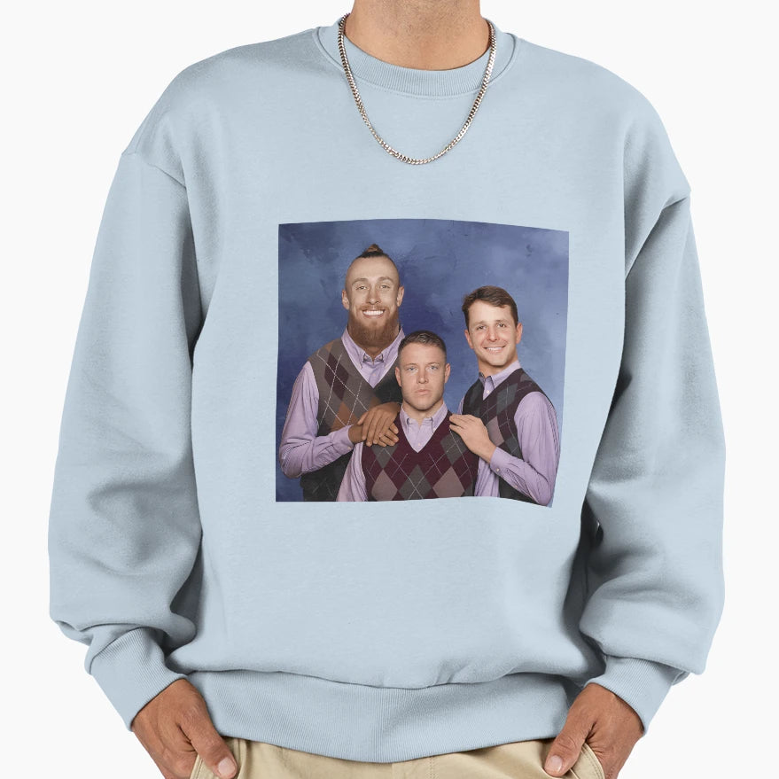 CM GK Brock Prudy Step Brothers Sweatshirt - Fun Novelty Design Men Women - T-Shirt, Sweatshirt, Hoodie
