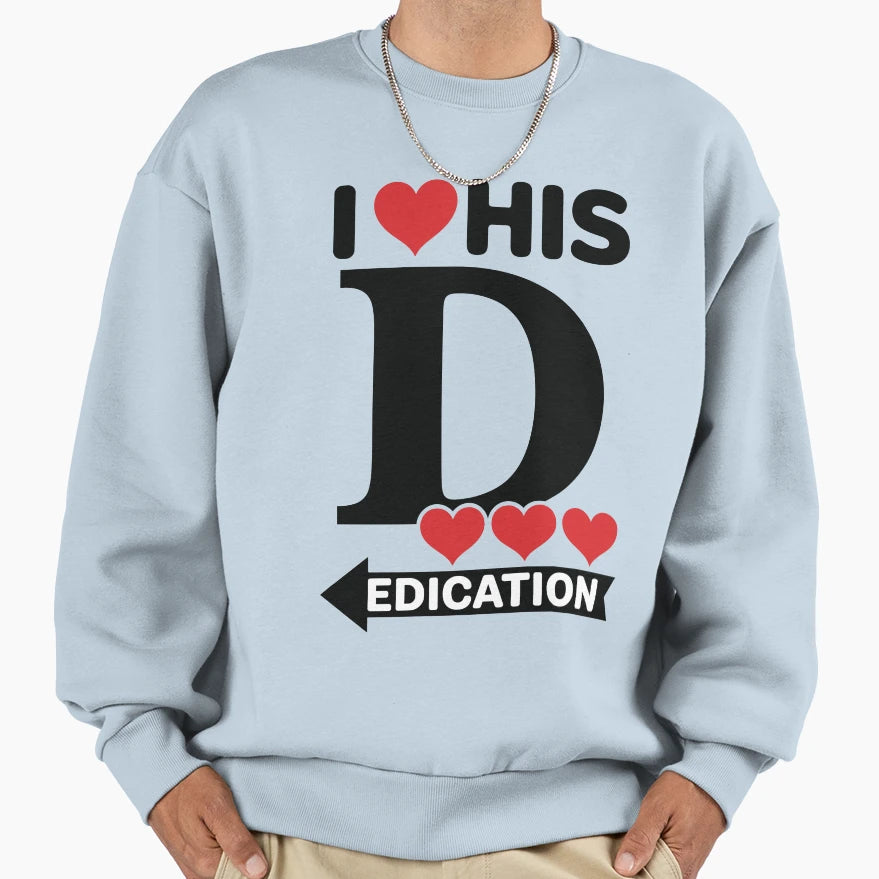 Funny Valentines Day Couple Matching Sweatshirt - Custom Art Print Unisex - T-Shirt, Sweatshirt, Hoodie